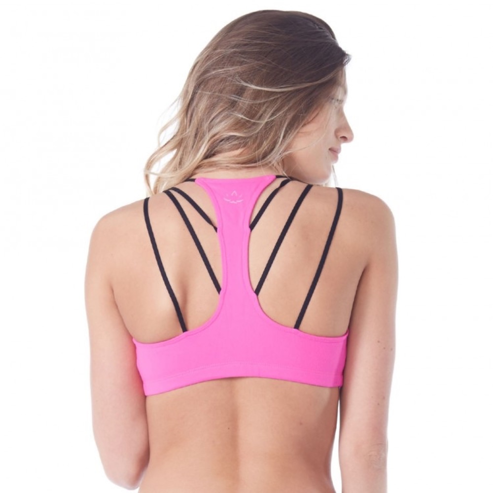 Beyond Yoga Strappy Racerback Bra